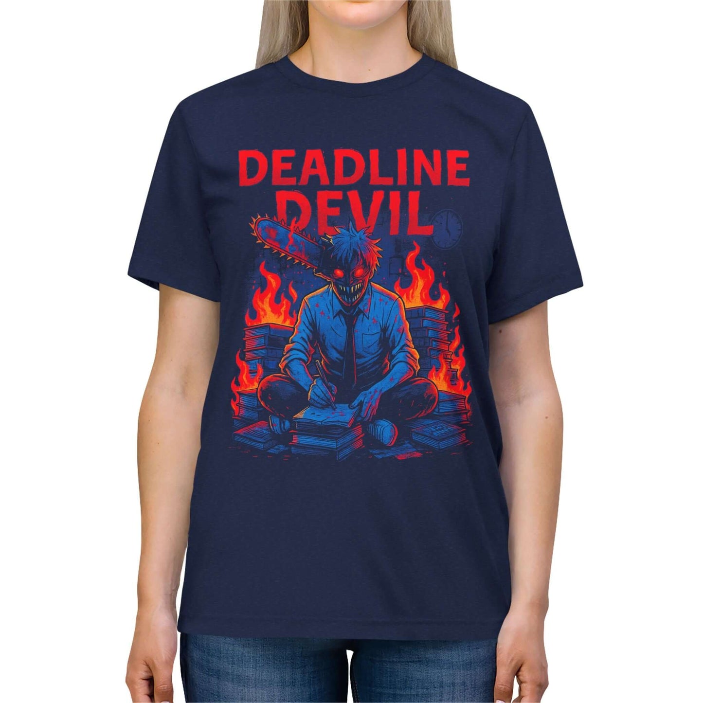 ‌Chainsaw Study Club Parody Tee - Unisex T-shirt