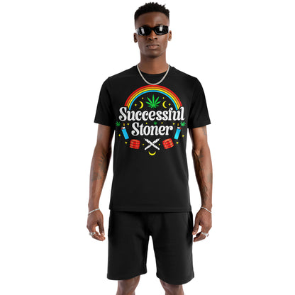 Successful Stoner Retro Pop T-Shirt