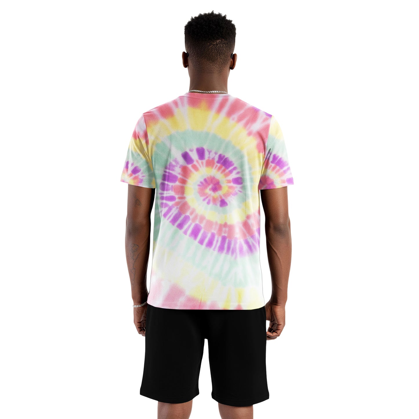 Michelangelo’s High Vibes Tie-Dye T-Shirt