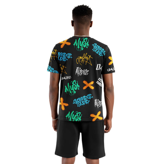 Hype Bunny Urban Graffiti Culture Tee