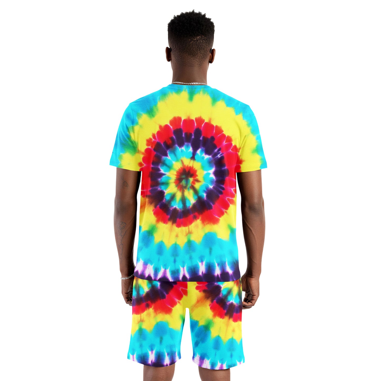 Taste the Rainbow Retro Tie-Dye T-Shirt