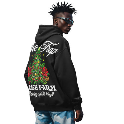 The Trap Tree Farm 420 Christmas Hoodie