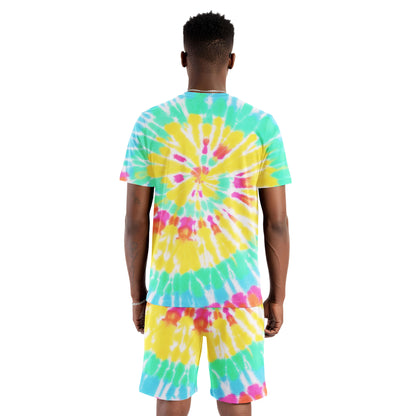 Self Love Juice Retro Tie-Dye T-Shirt