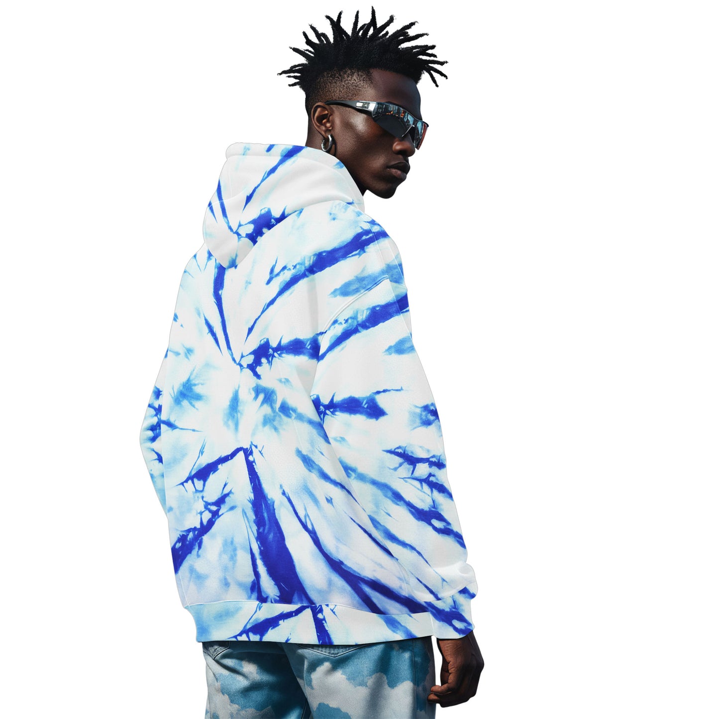 Celestial Connection Tie-Dye Hoodie