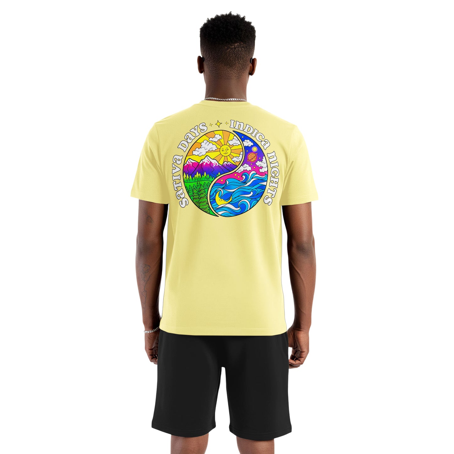 Sativa Days Indica Nights T-Shirt