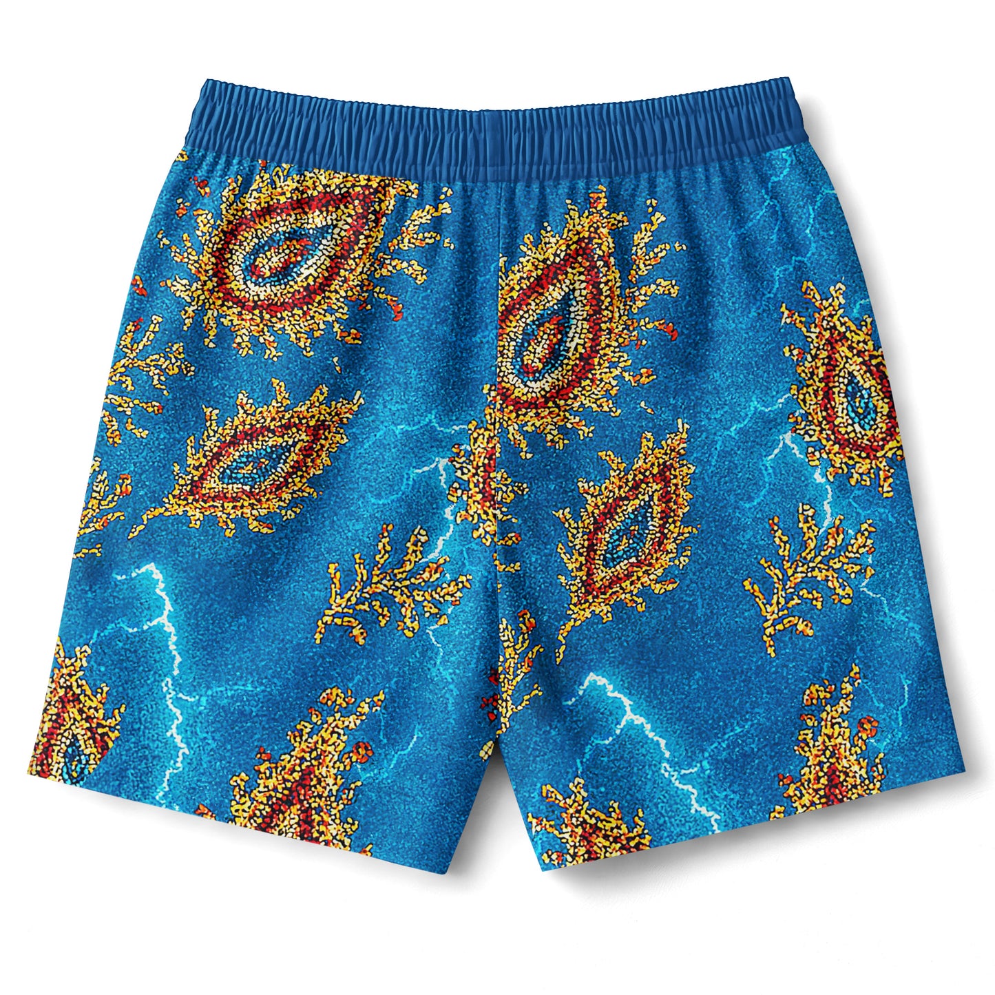 Digital Rodeo Hawaiian Shirt & Shorts Set