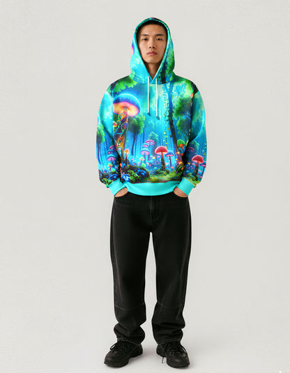 Mystic Mushroom Wonderland Hoodie