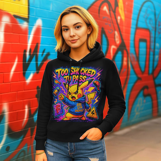 ‌Fire Gym Dropout - Unisex Hoodie