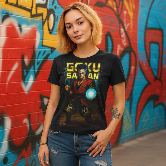 Spirit Ball Tournament Anime Fighter - Unisex T-shirt
