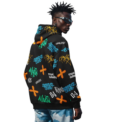 Hype Bunny Urban Graffiti Culture Hoodie