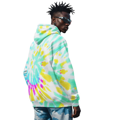 The Land Without Time Tie-Dye Hoodie