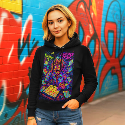 GPA Fail Hoodie Anime Chaos - Unisex Hoodie