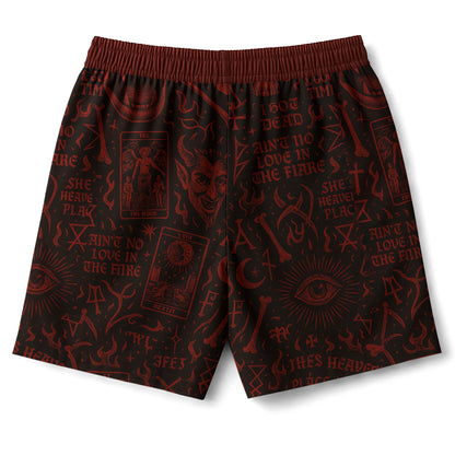 Vamp Holiday Hawaiian Uniform Shirt & Shorts Set
