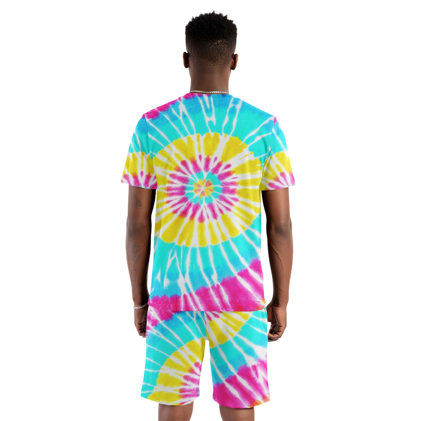 Weedkinz Playful Tie-Dye T-Shirt