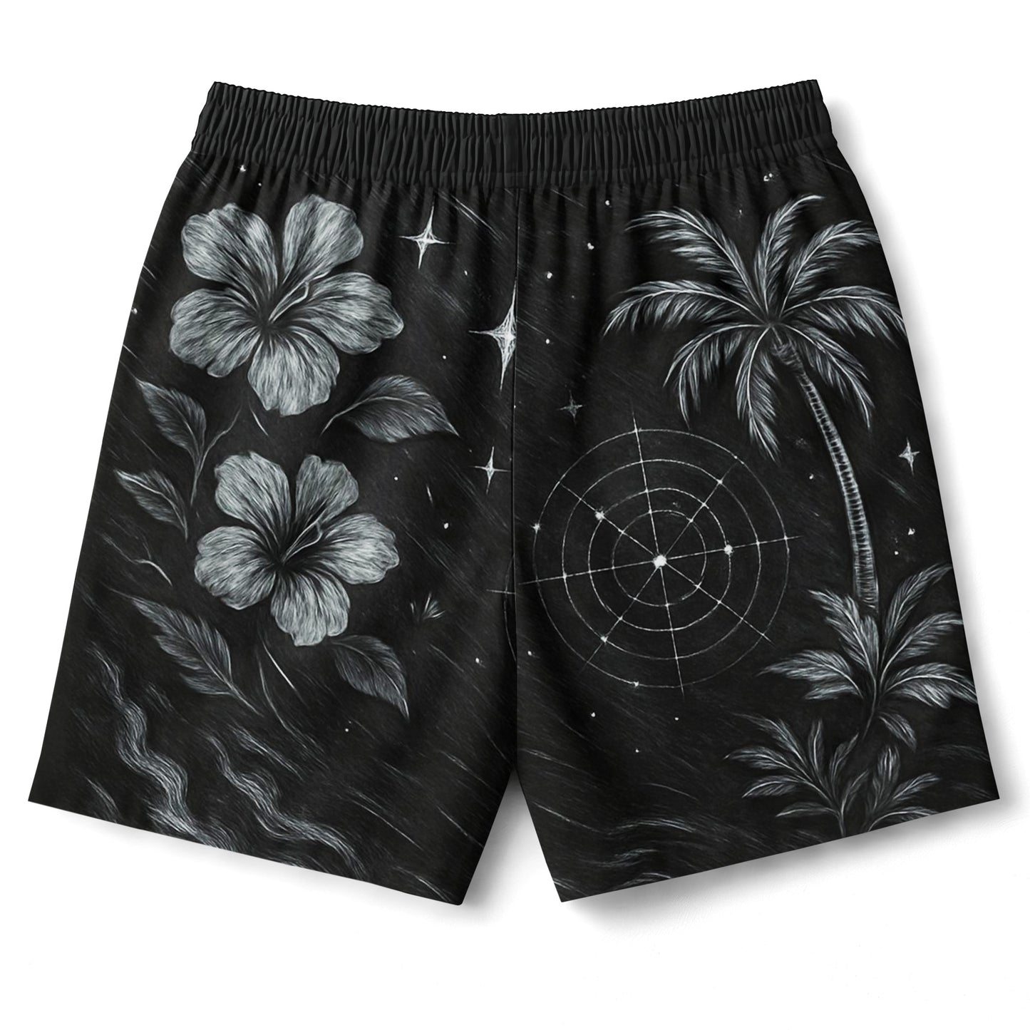 Kingdom Drift Hawaiian Shirt & Shorts Set