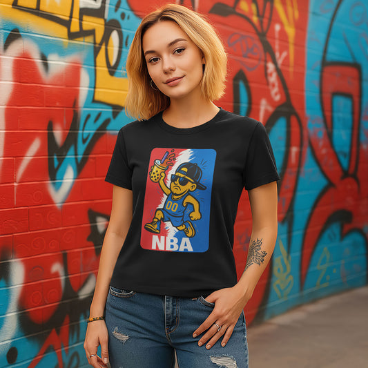 Parody Ball Association Meme Basketball Graphic Tee