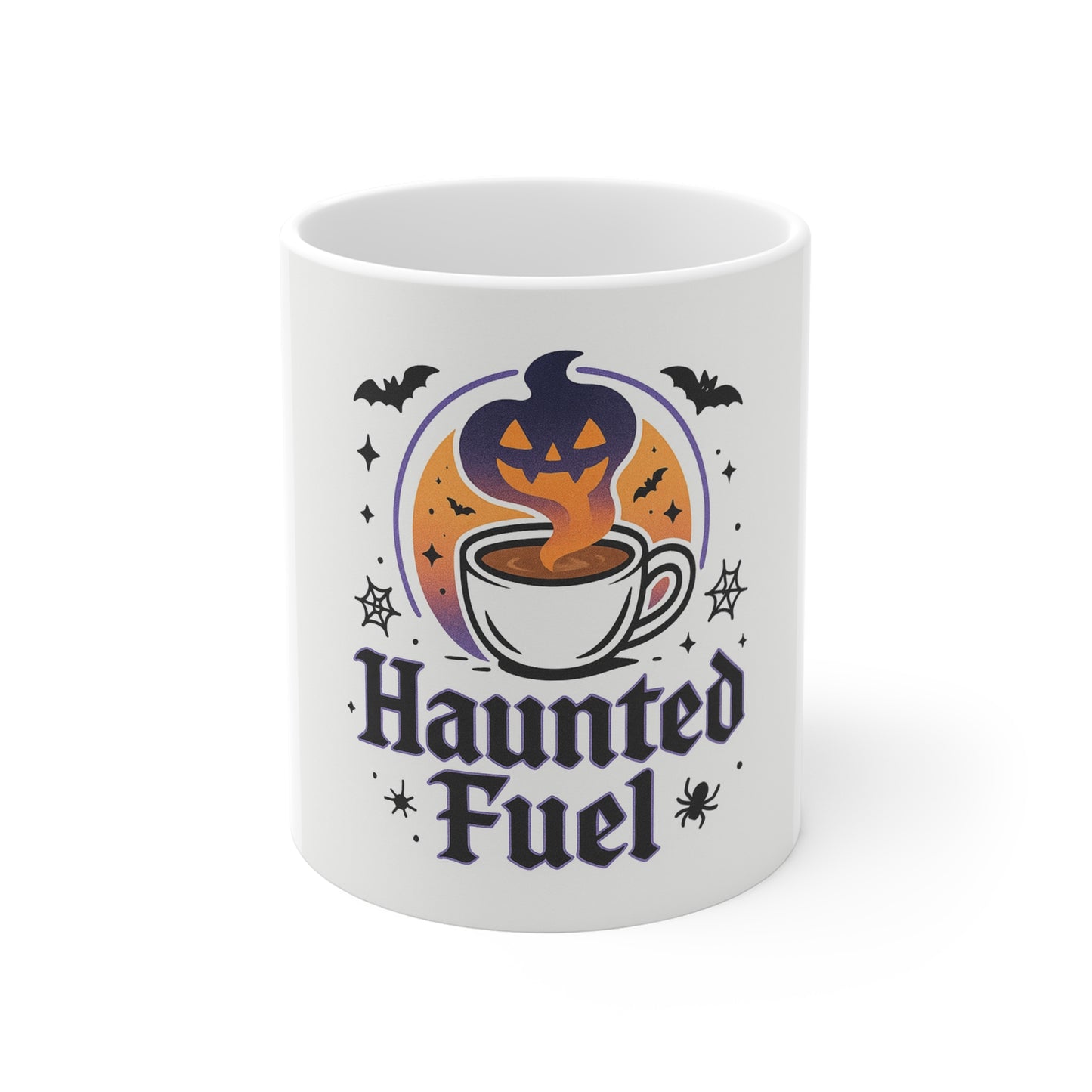 Pumpkin Spice Mug — Haunted Fuel