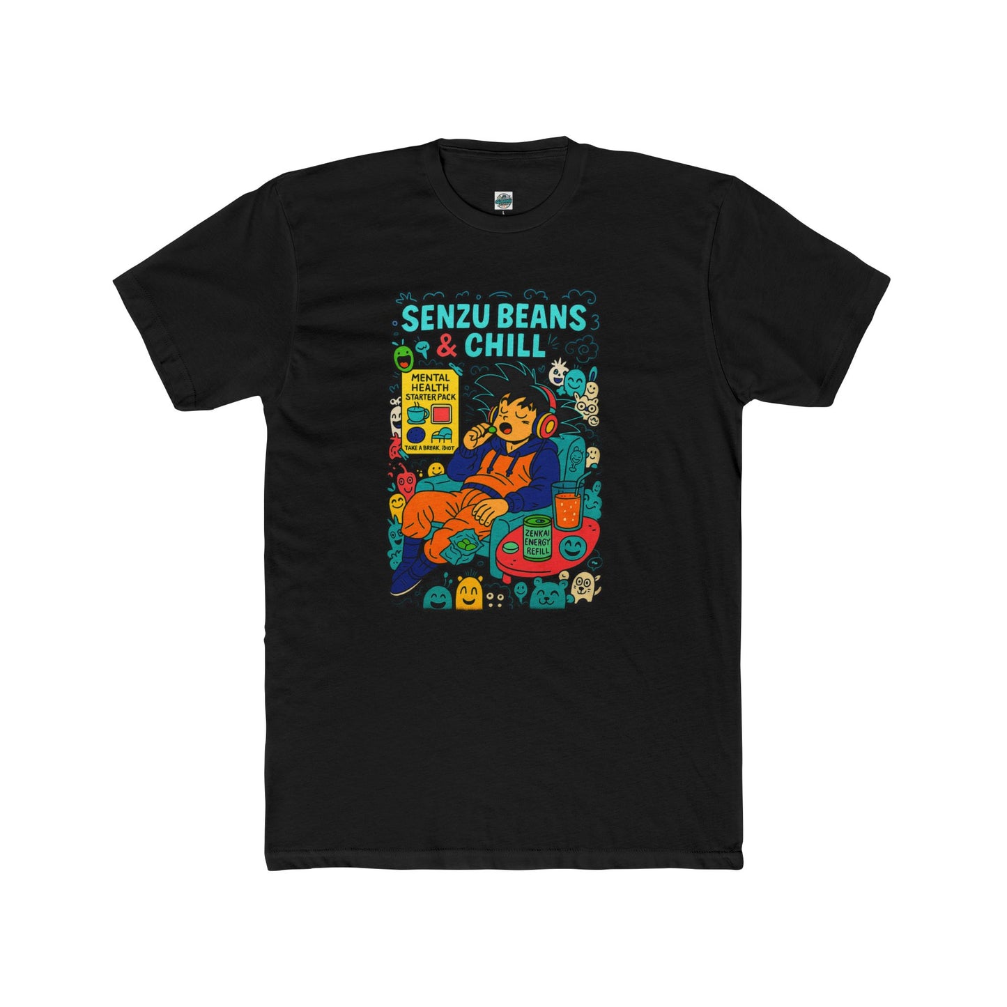 Senzu Beans Tee Anime Chill - Unisex T-shirt