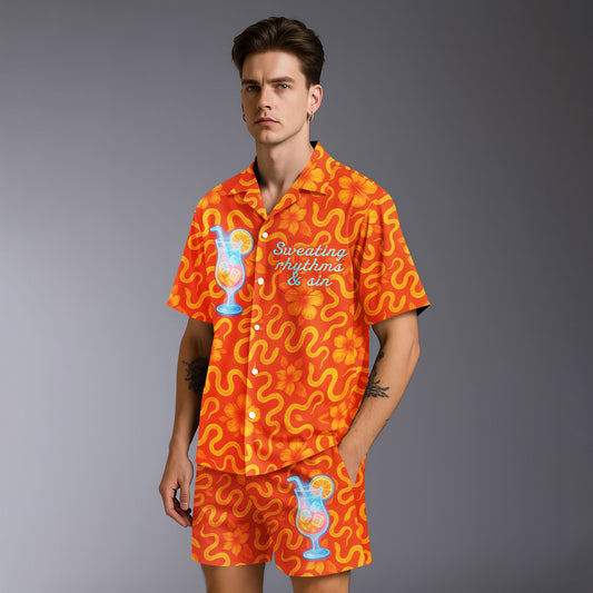 Latino Heat Hawaiian Shirt & Shorts Set