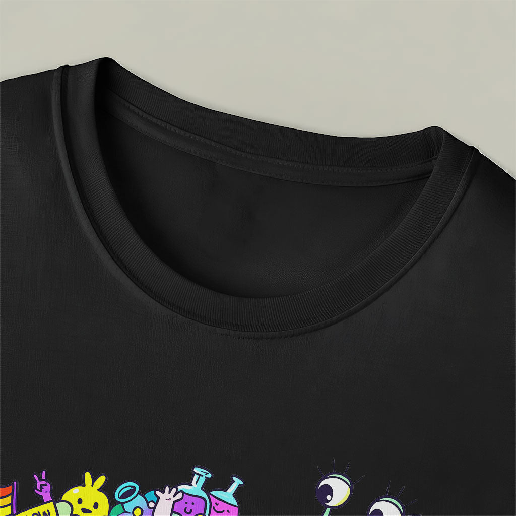 Planet Slime Doodle Universe Unisex T-Shirt