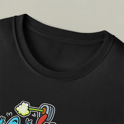 Retro Doodle TV Head Graphic Unisex T-Shirt