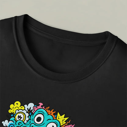Melted Monster Chaos Doodle Unisex T-Shirt