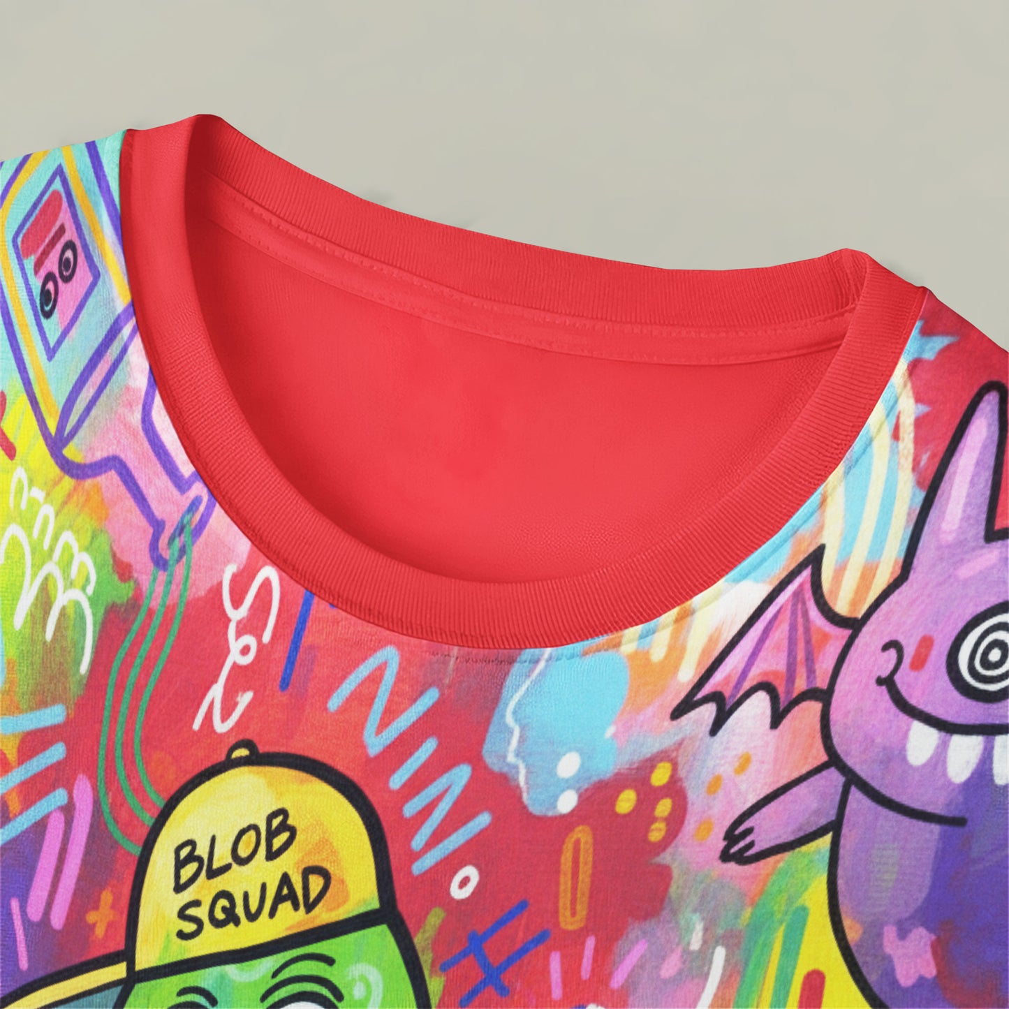 Urban Doodle Monsters Graphic Unisex T-Shirt