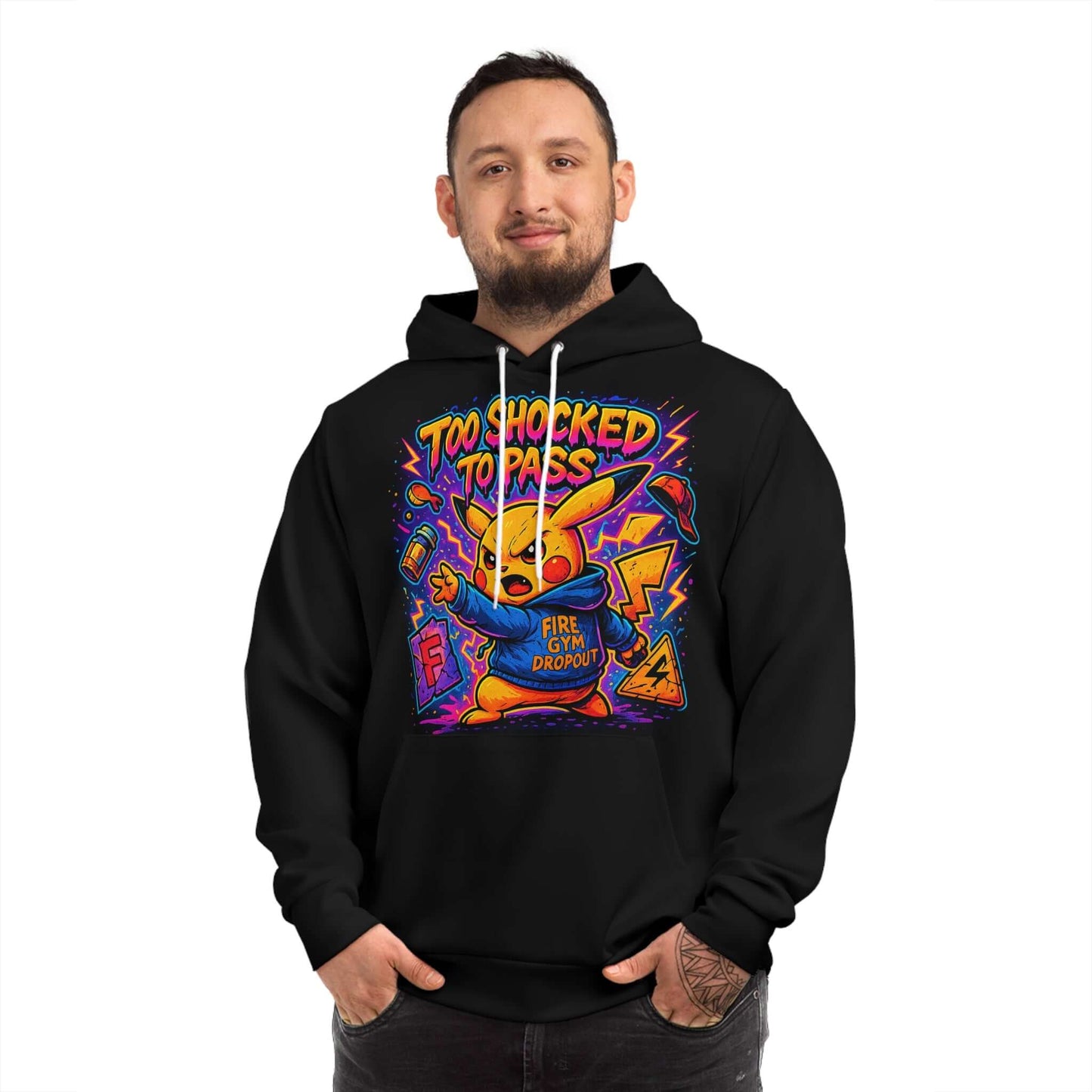 ‌Fire Gym Dropout - Unisex Hoodie