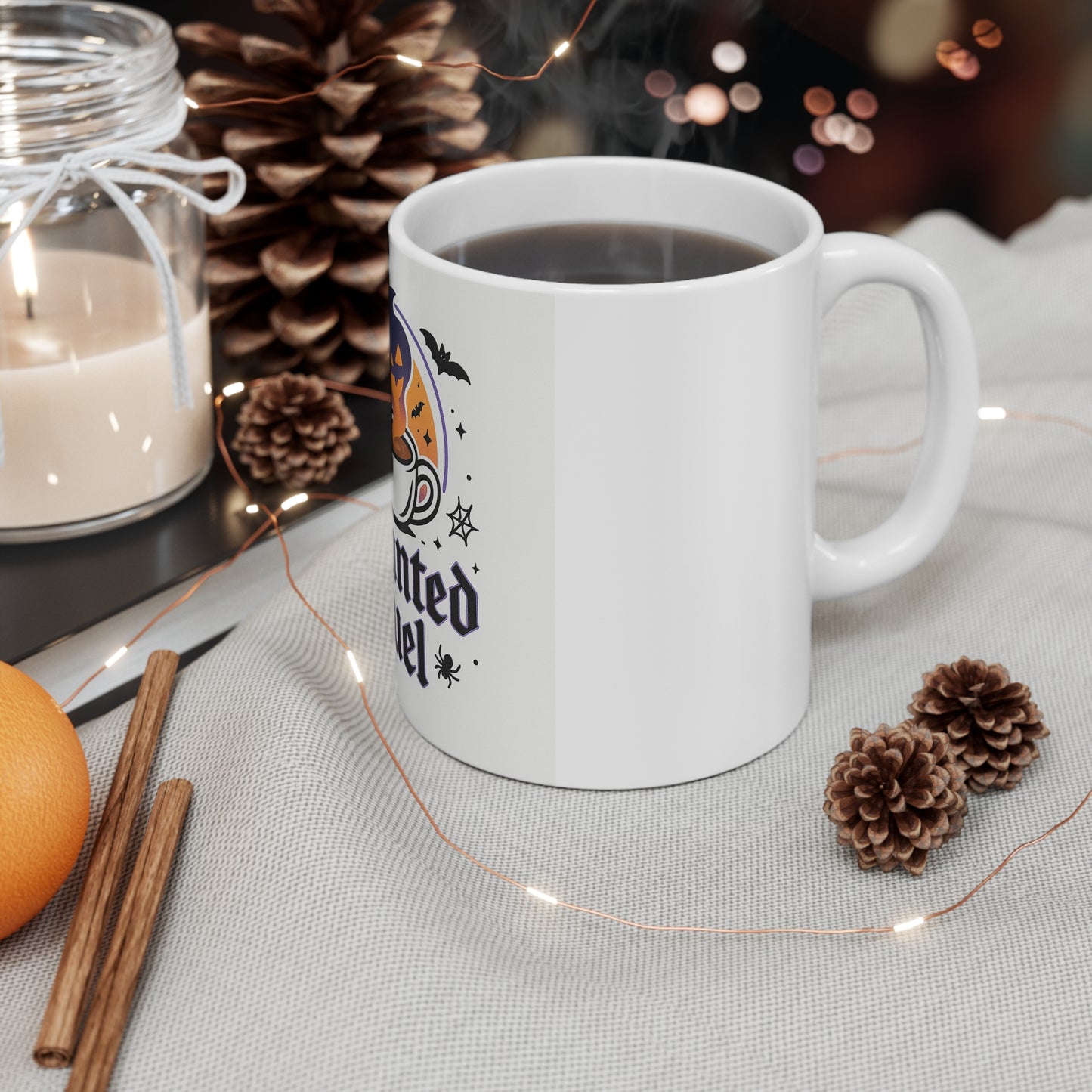 Pumpkin Spice Mug — Haunted Fuel