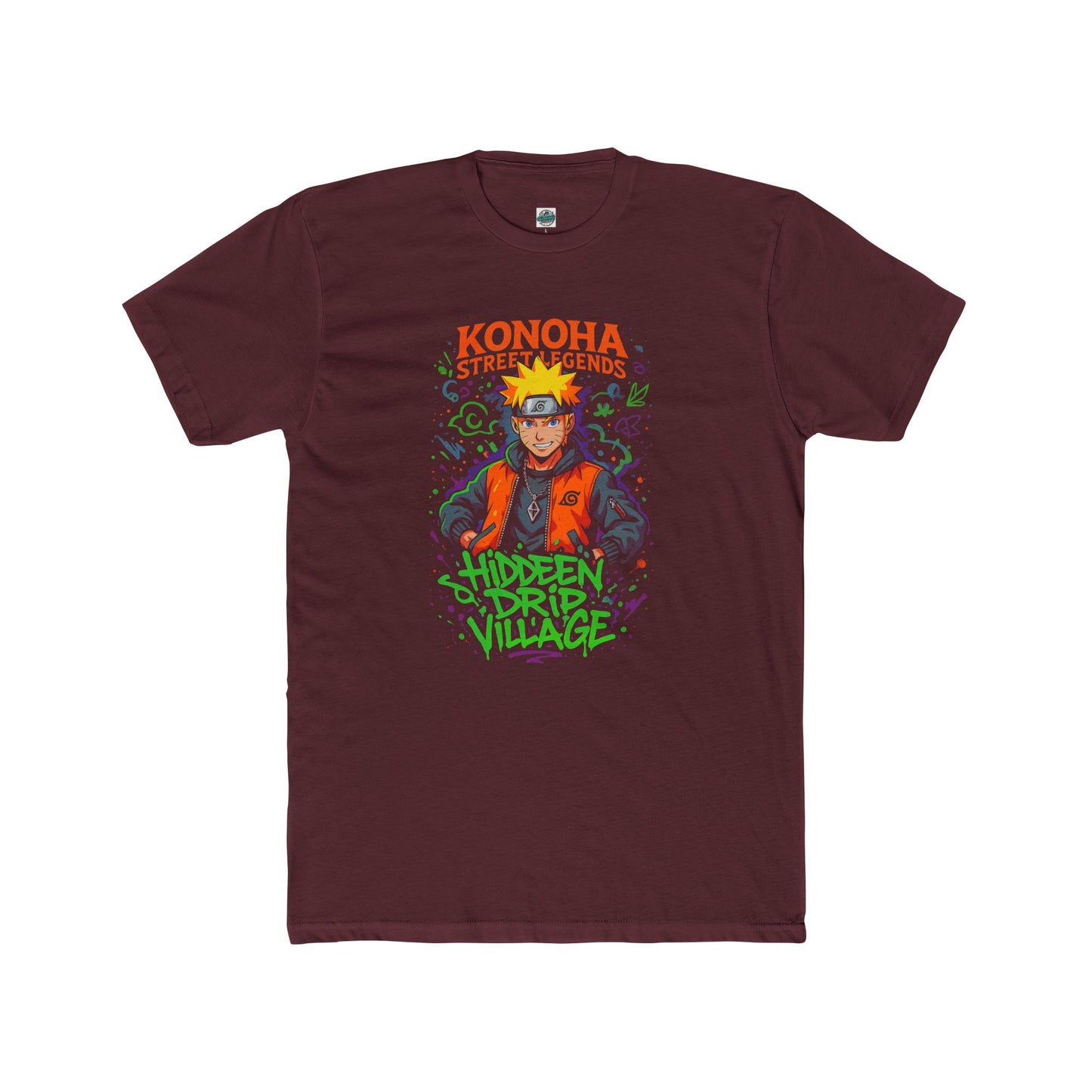 Konoha Street Legends Ninja Doodle - Unisex T-shirt
