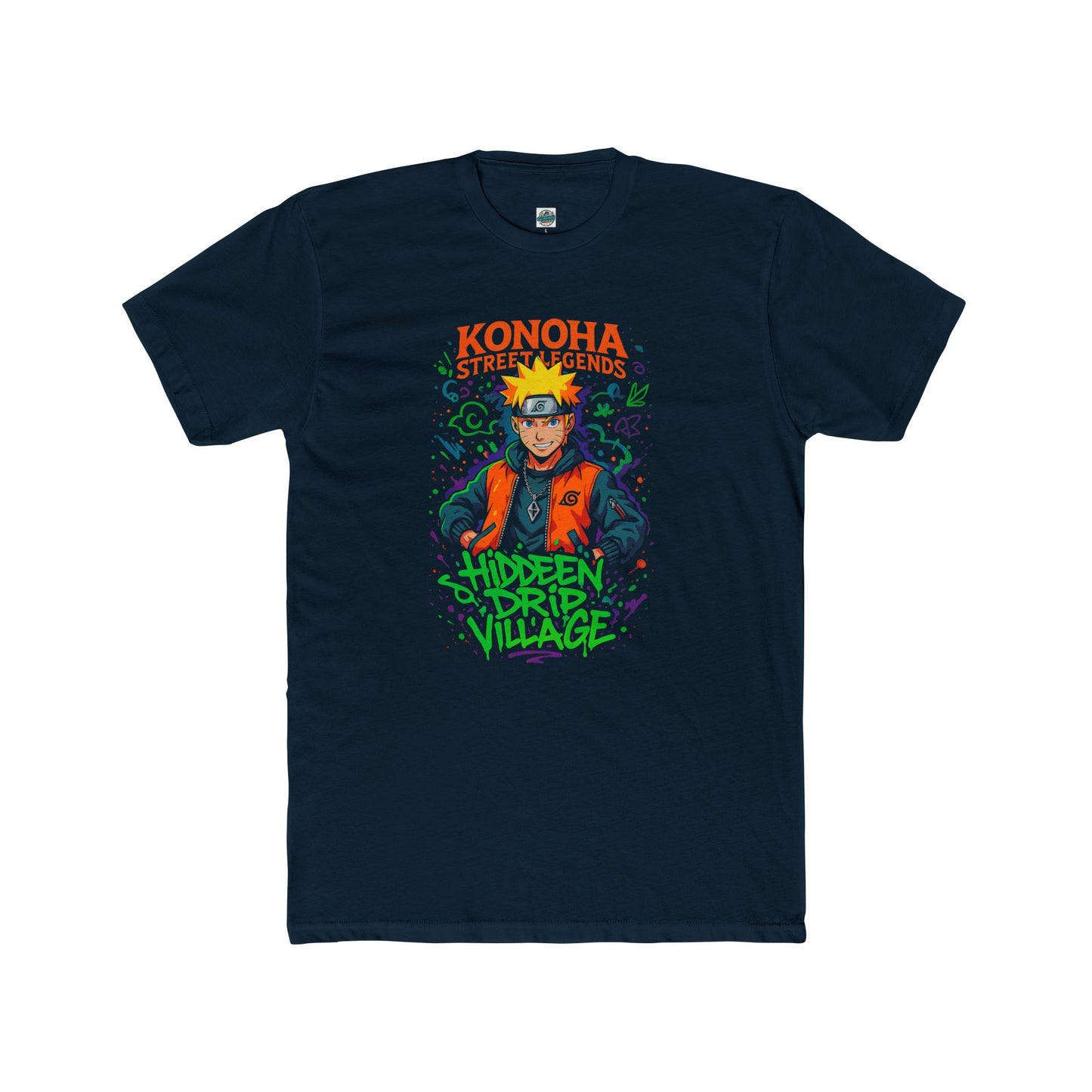 Konoha Street Legends Ninja Doodle - Unisex T-shirt