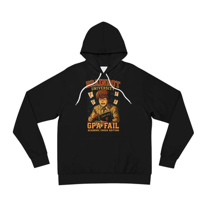 GPA Fail Hoodie Brainrot Panic - Unisex Hoodie