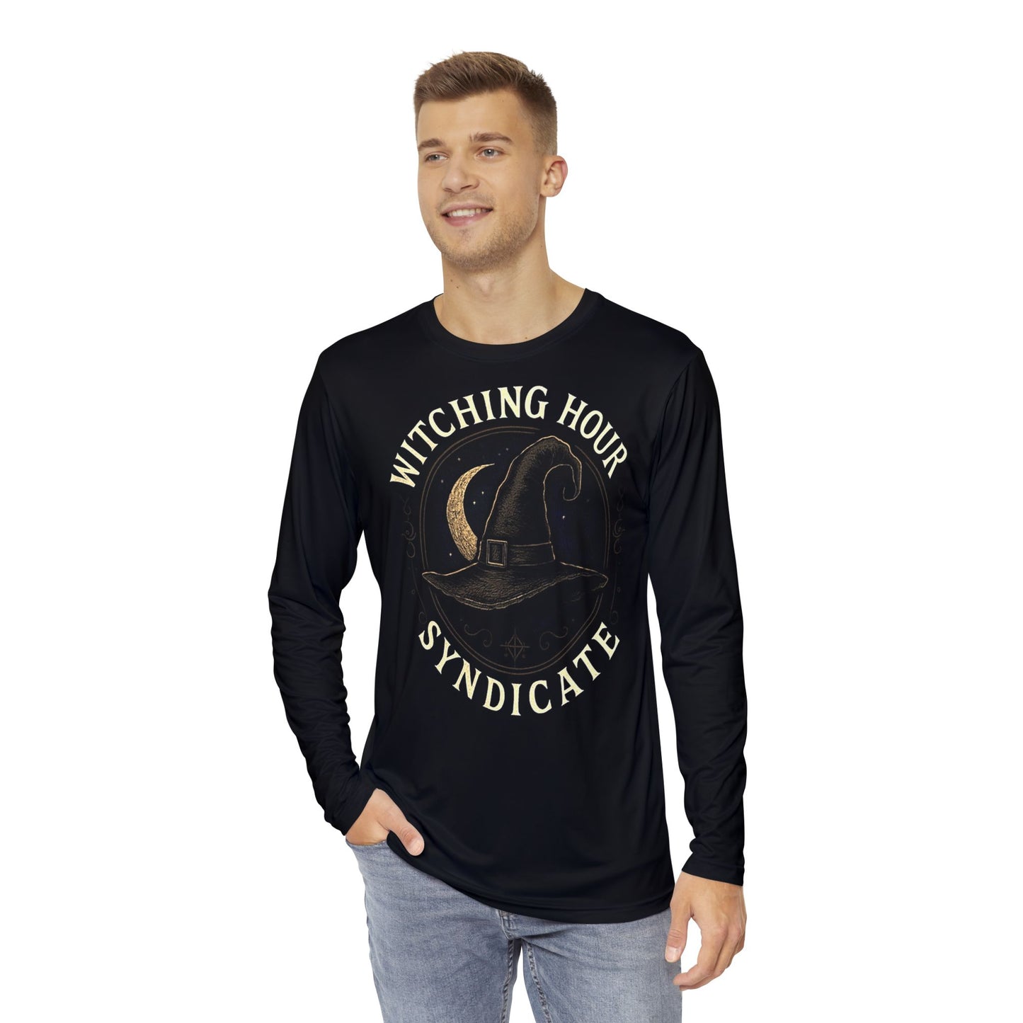 Witching Hour Long Sleeve Tee — Syndicate Spell