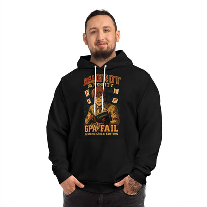 GPA Fail Hoodie Brainrot Panic - Unisex Hoodie
