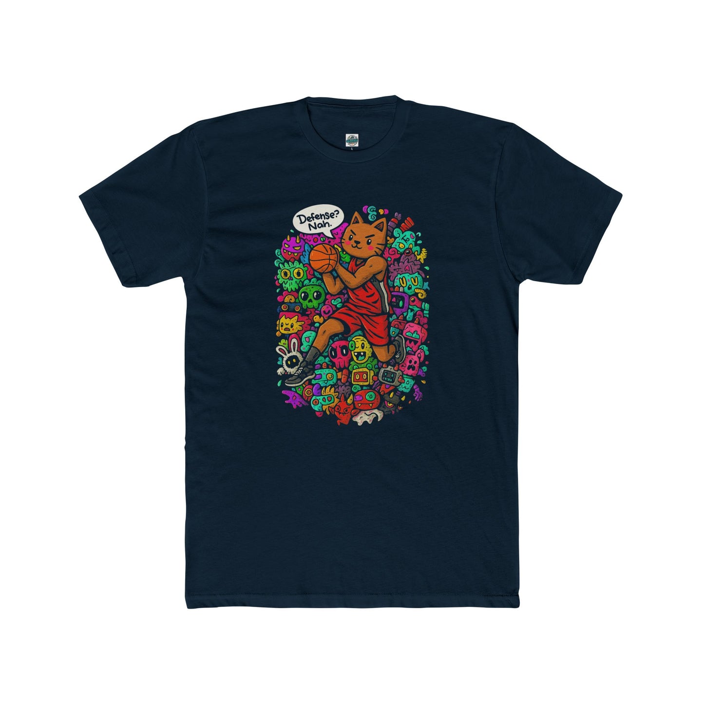 Kawaii Slam Dunk Doodle Sports - Unisex T-shirt