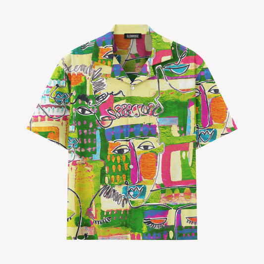 Abstract Face Art Shirt