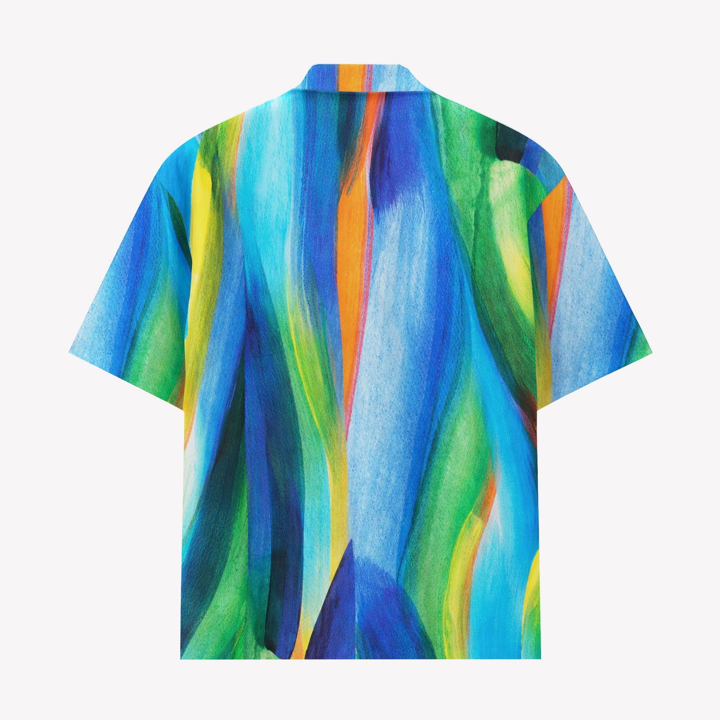 Abstract Flow Hawaiian Shirt