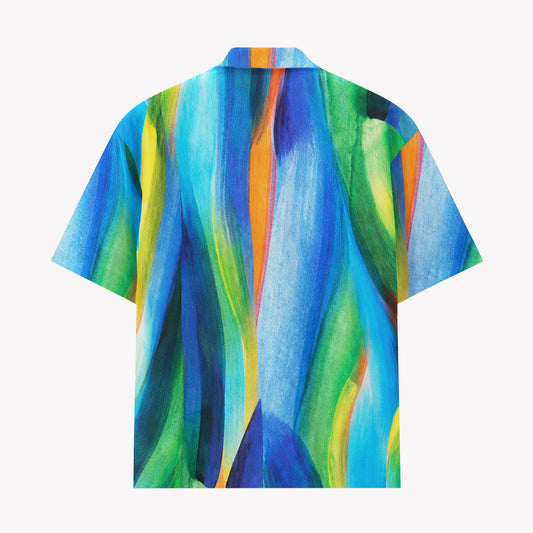 Abstract Flow Hawaiian Shirt