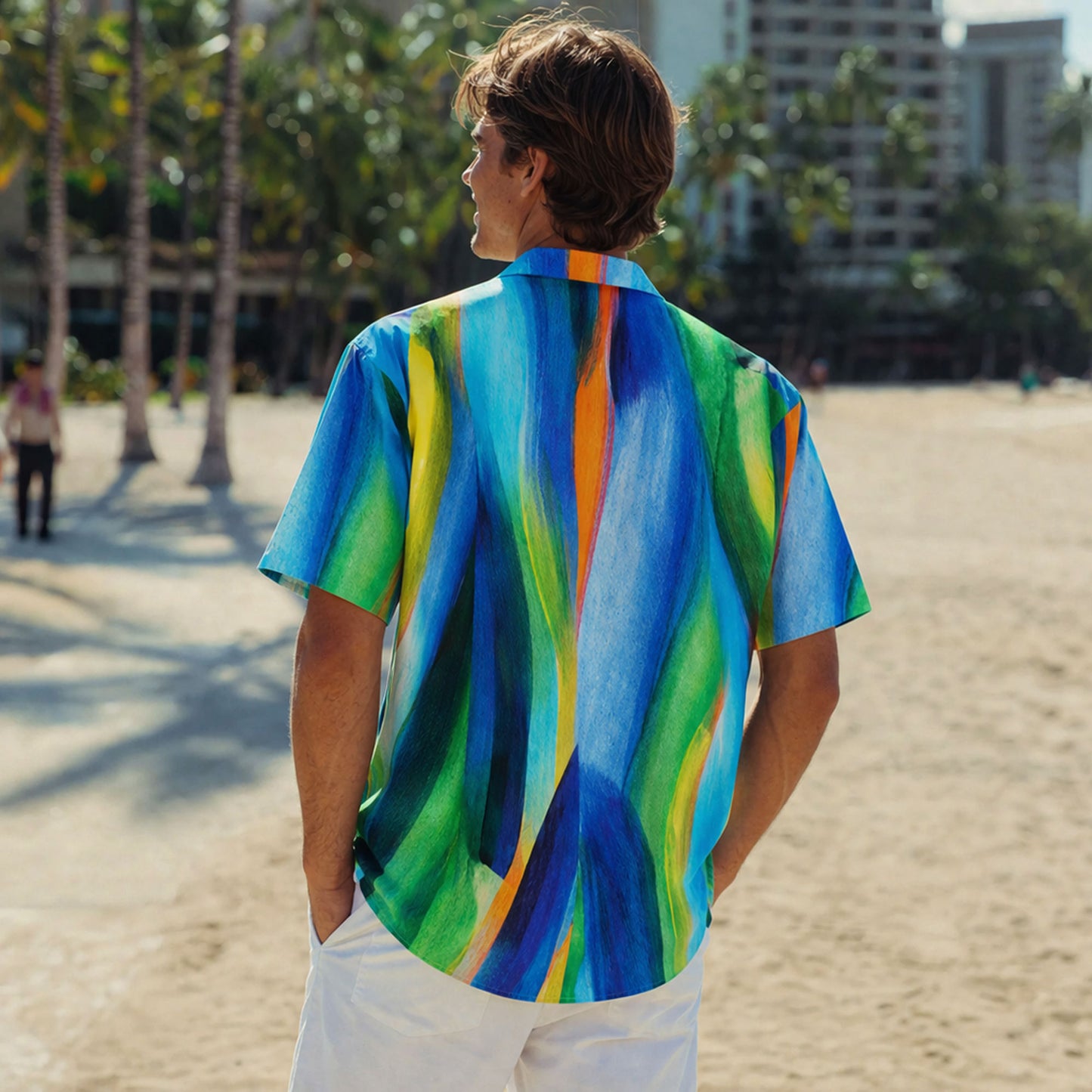 Abstract Flow Hawaiian Shirt