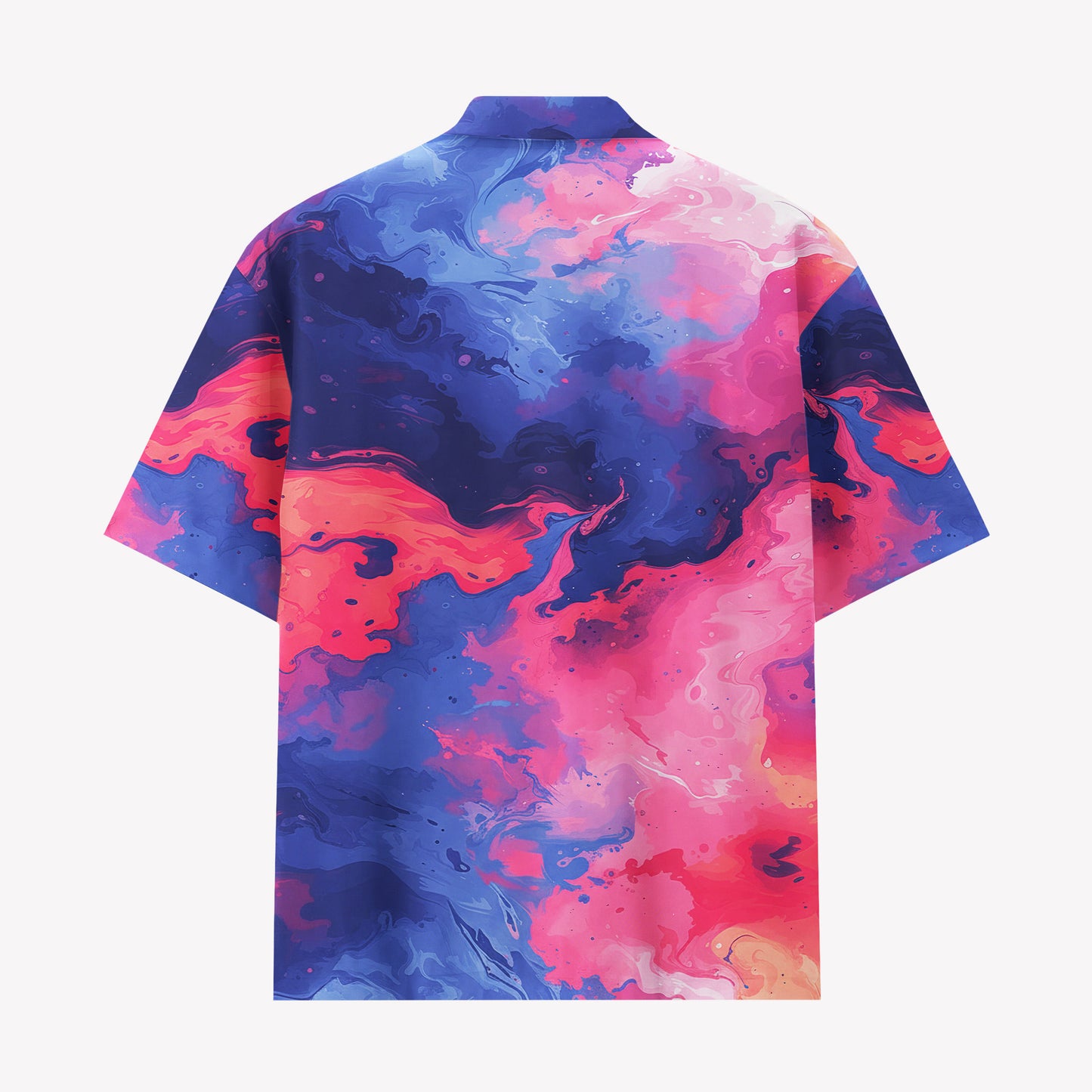 Abstract Marble Summer Shirts & Shorts Set