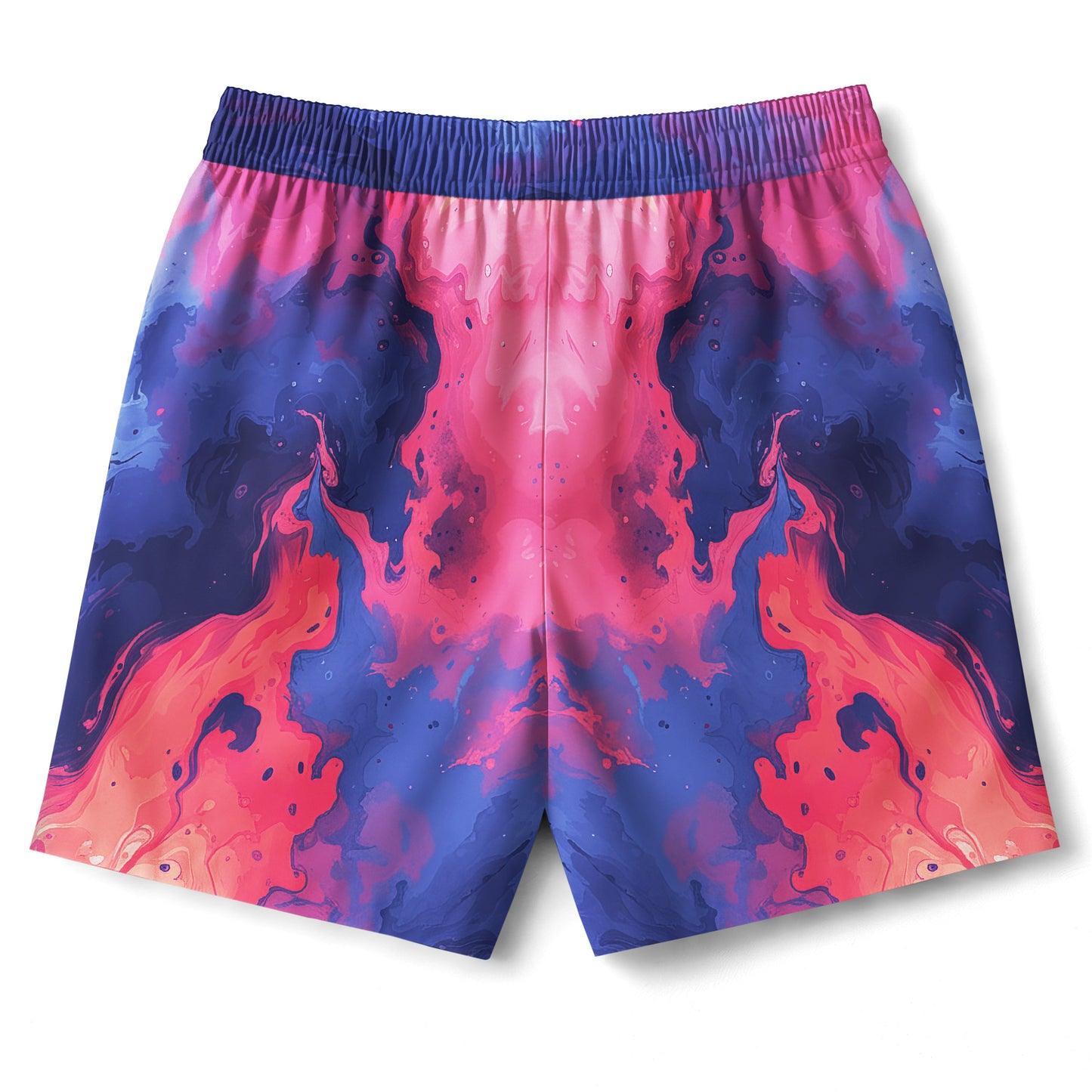 Abstract Marble Summer Shirts & Shorts Set