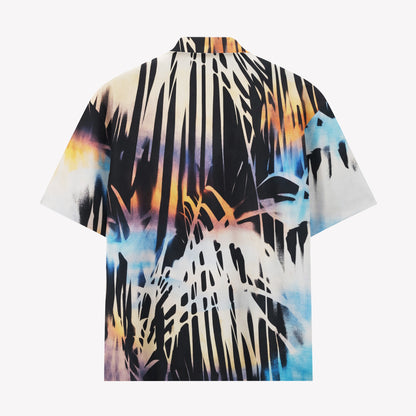 Abstract Palm Hawaiian Shirt