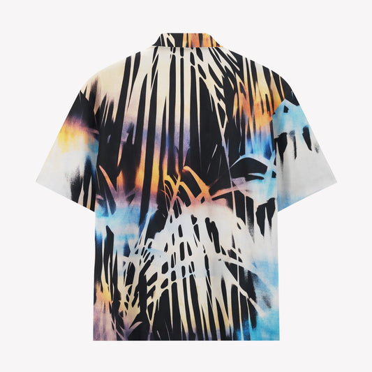 Abstract Palm Hawaiian Shirt