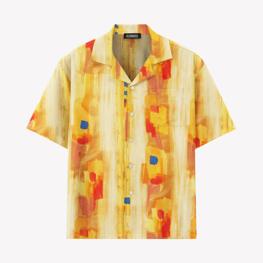 Sunset Abstract Shirt