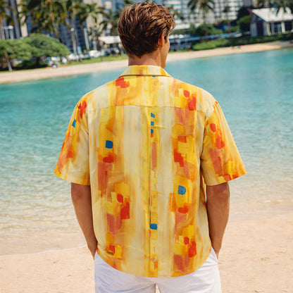 Sunset Abstract Shirt