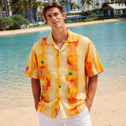 Sunset Abstract Shirt