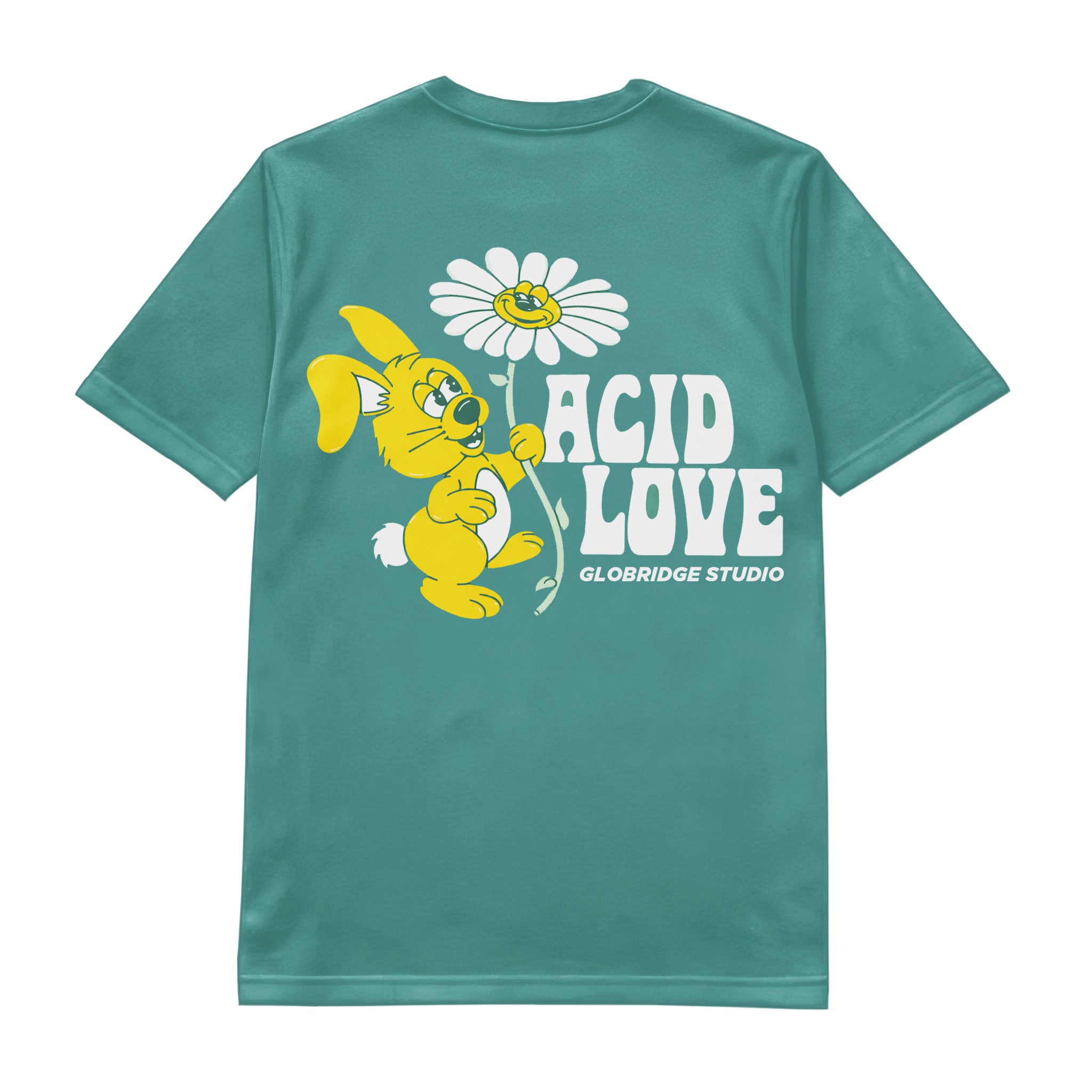 Acid Love Graphic Tee – Globridge Studio