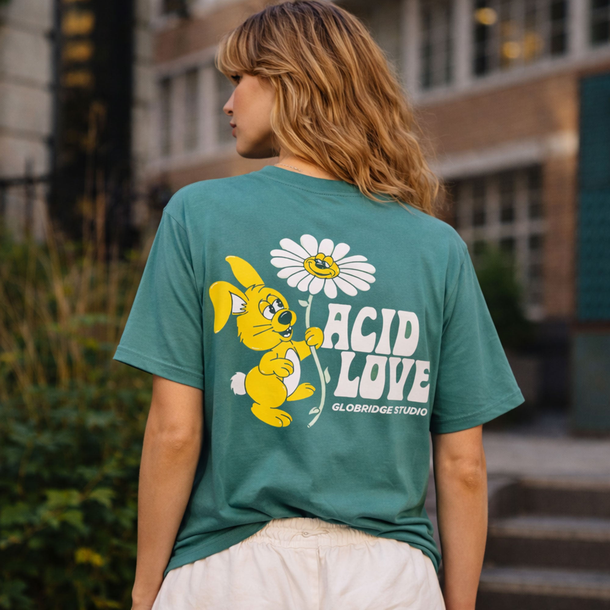 Acid Love Graphic Tee – Globridge Studio