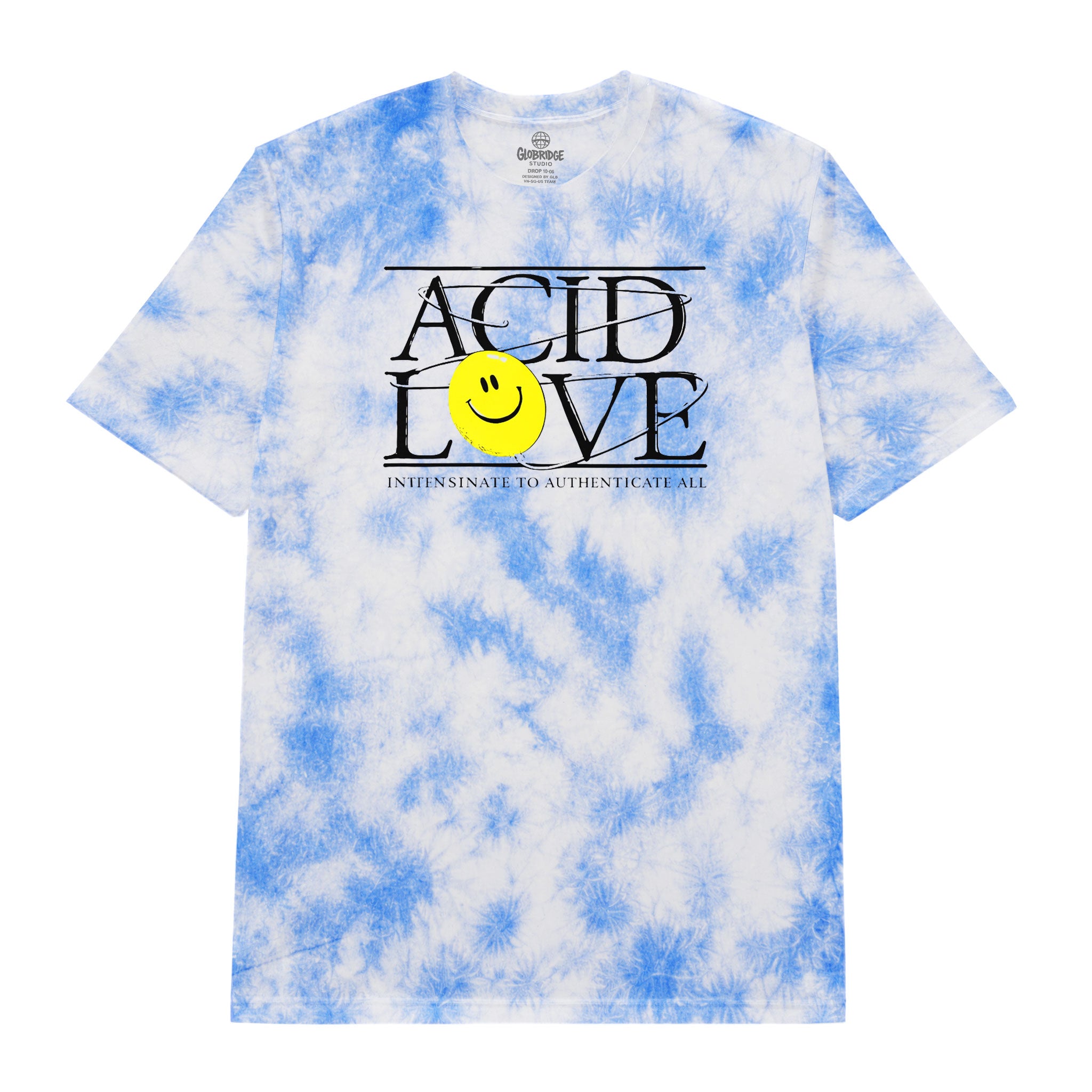 Acid Love Tie-Dye T-Shirt – Globridge Studio