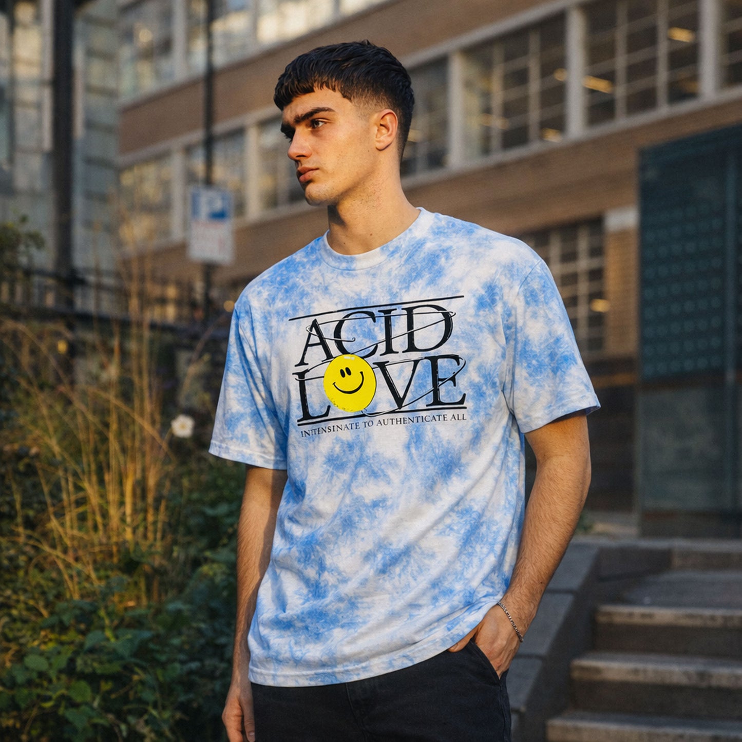 Acid Love Tie-Dye T-Shirt